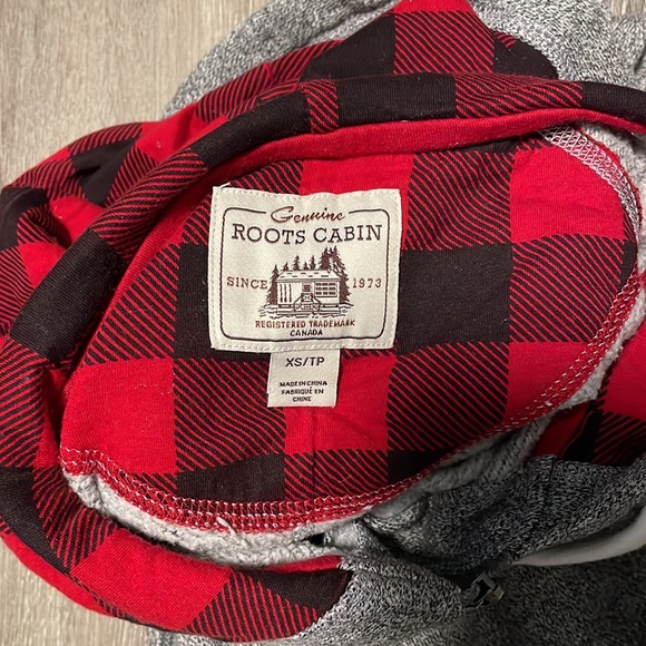 Women’s Roots Cabin Onsie - Picture 2 of 2